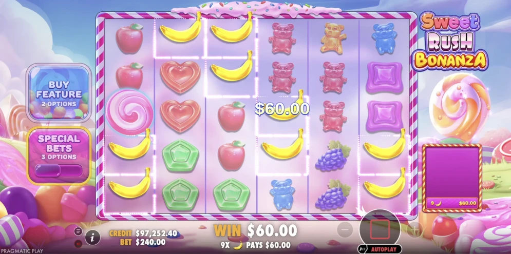 Sweet Rush Bonanza