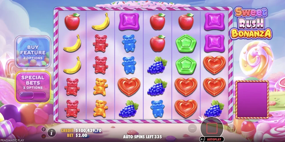 Sweet Rush Bonanza