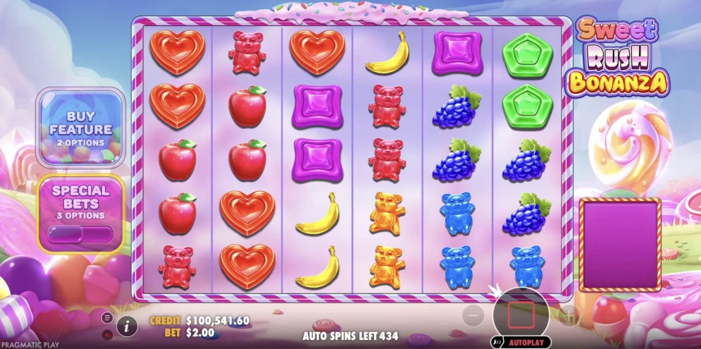 Sweet Rush Bonanza Slot