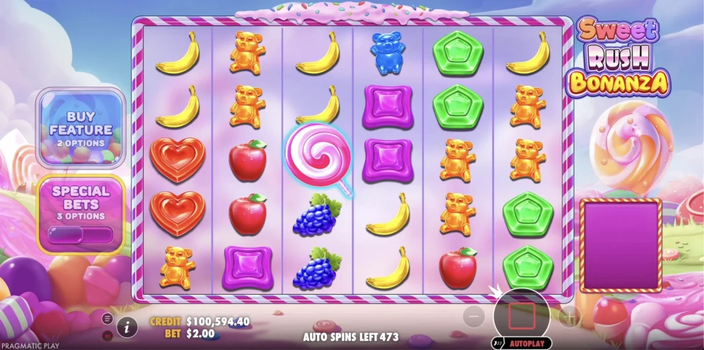 Sweet Rush Bonanza