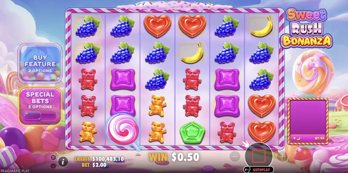 Sweet Rush Bonanza